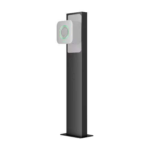 Pedestal Simple Autel MaxiCharger AC Wallbox y Compact