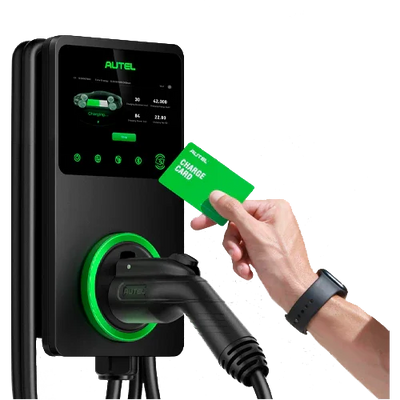 Pack 2 Tarjetas RFID Autel para Cargadores VE