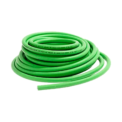 Manguera RZ1-K Verde 3x6mm² Libre Halógeno 0,6/1kV