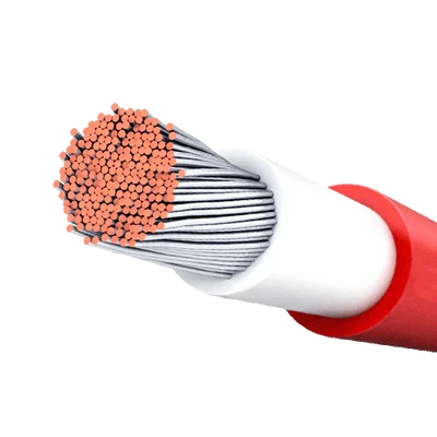Cable Solar PV1-F Rojo 1x6mm² 100m 1500V DC