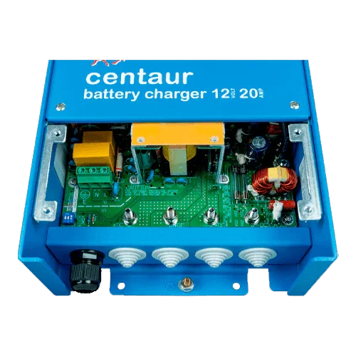 Cargador Victron Centaur 12V 20A (3 salidas) Carga 3 etapas