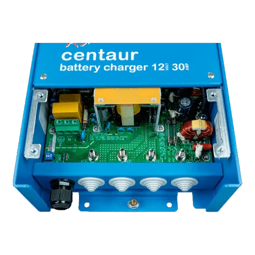 Cargador Victron Centaur 12V 30A (3 salidas) Carga 3 etapas