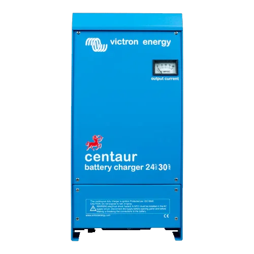 Cargador Victron Centaur 24V 30A (3 salidas) Carga 3 etapas