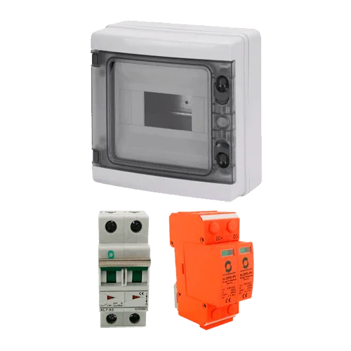 Kit Protecciones 1 MPPT Solar 600V 32A Aurensol