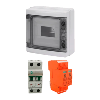 Kit Protecciones 1 MPPT Solar 600V 25A Aurensol