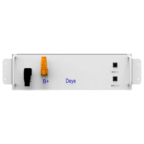 Batería de Litio Deye BOS-G Pro 5.1kWh LiFePO4 51.2V