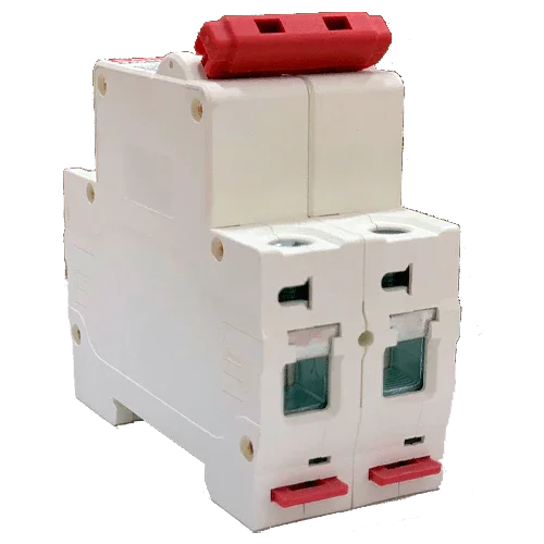 Interruptor DC EARU MCB 1000V 32A 2P