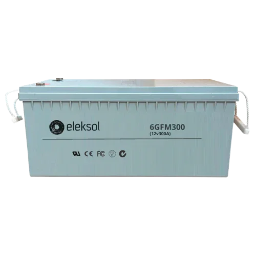 Batería AGM Eleksol 12V 300Ah 6GFM300