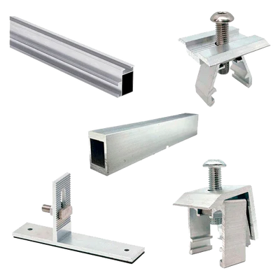 Estructura Aluminio Coplanar Chapa 3 Paneles