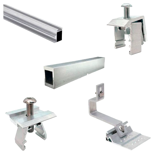 Estructura Aluminio Coplanar Salvatejas 4 Paneles