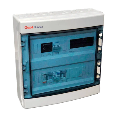 Caja Protecciones AC Enphase Monofásico GAVE ACM-E1C 20A 30mA