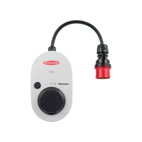 Fronius Wattpilot GO 2.0 22 kW | Cargador EV Portátil Socket Tipo 2
