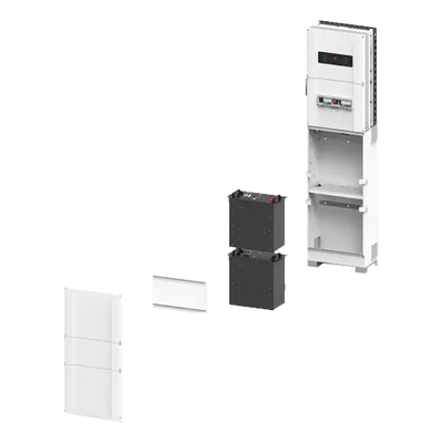 Caja de Baterías GoodWe BCL9600 para 4 módulos 48V