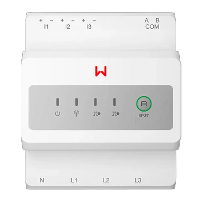 Medidor Trifásico GoodWe GM330 con Entrada para CT Externos