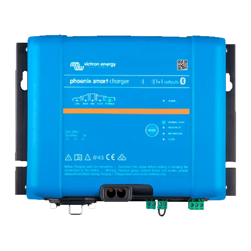 Cargador Victron Phoenix Smart IP43 24V 25A (1+1) Bluetooth
