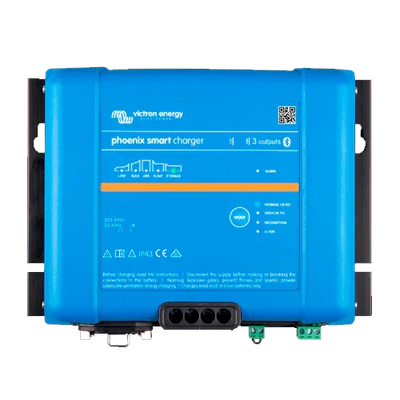 Cargador Victron Phoenix Smart IP43 24V 25A (3 salidas) Bluetooth