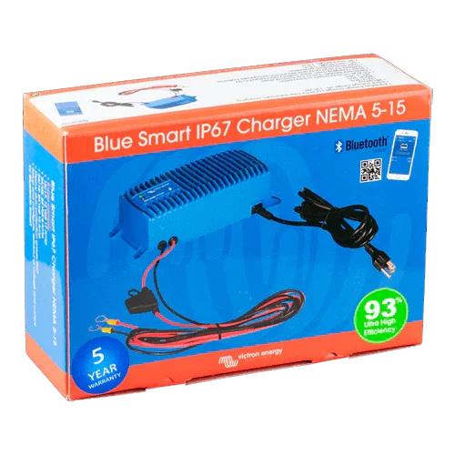 Cargador Victron Blue Smart IP67 12V 17A Bluetooth Impermeable