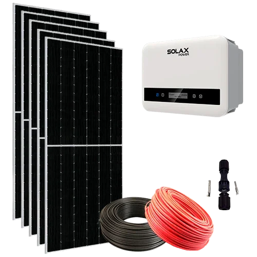 Kit Solar Red 2500W Solax X1-MINI-2.5K-G4 Monofásico