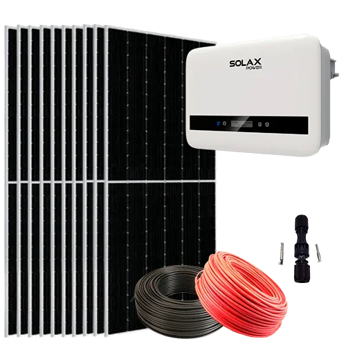 Kit Solar Red 6000W Solax X1-BOOST-6.0K-G4 Monofásico