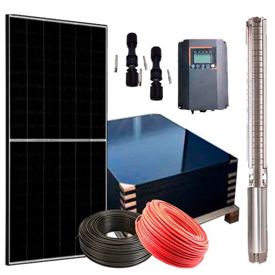 Kit Bomba Solar ZIRI 4SC3-340 5CV 340m 6.9m³/h