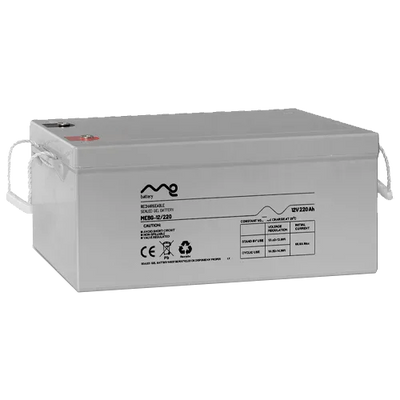Batería GEL ME 12V 220Ah MEBG12-220