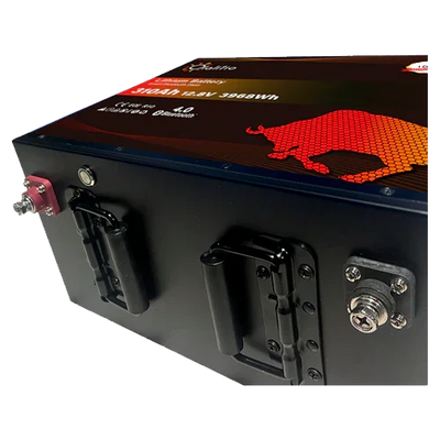 Batería Litio 12V 310Ah Olalitio OLA-12-310-MH Bajo Asiento Calefacción Bluetooth