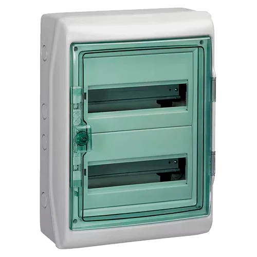 Caja Eléctrica Schneider Kaedra IP65 2 Filas 24 Módulos Ref. 13983