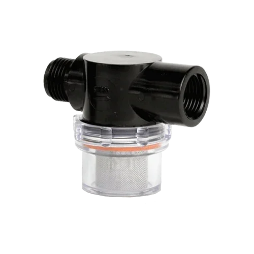 Filtro Shurflo 255-213 1/2" NPS-M Protección Bomba 50 µm