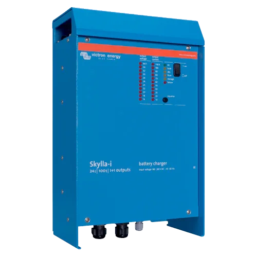 Cargador Victron Skylla-i 24V 100A (1+1) Alta Potencia con Control CAN-bus