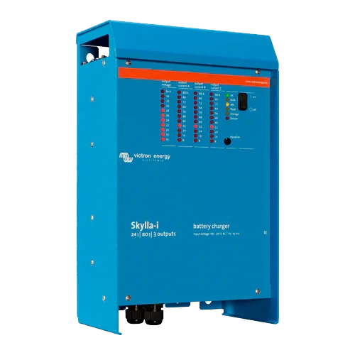 Cargador Victron Skylla-i 24V 80A (3 salidas) Cargador Industrial Estanco