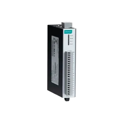 Módulo I/O Ethernet SMA ioLogik E1242 4AI 4DI 4DIO Remoto