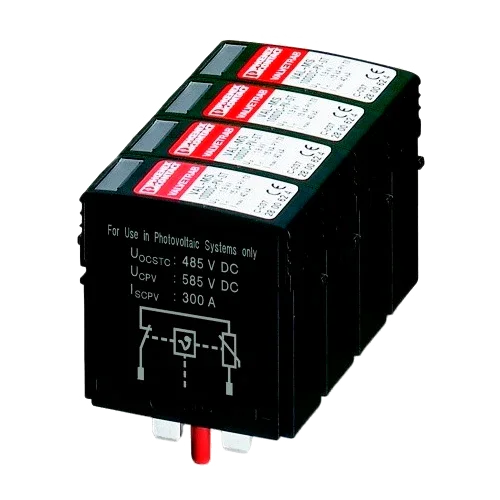 Descargador Sobretensiones CC SMA DC-SPD-KIT3-10 para STP TL-30
