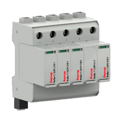 Descargador Sobretensiones CC SMA DC-SPD-KIT4-10 Core1 Tipo 2