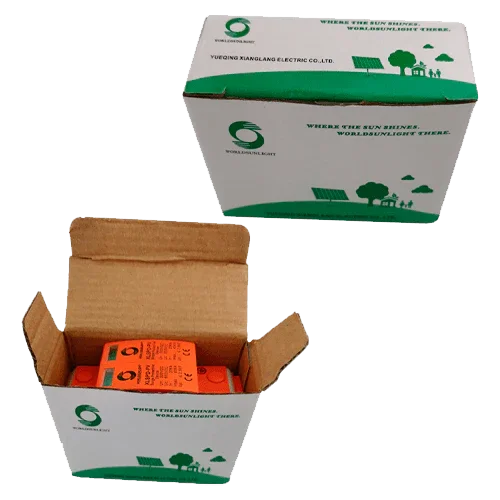 Descargador Sobretensión DC XLSPD-PV 600V 2P