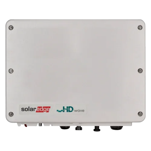 Inversor Solar Monofásico SolarEdge 3,68kW SE3680H HD-Wave SetApp