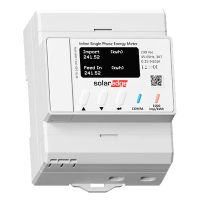 Medidor Inline SolarEdge MTR 240 3PC1-D-A-MW con CTs Integrados