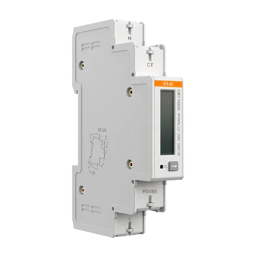 Medidor Energía Monofásico Solax Smart Meter M1-40