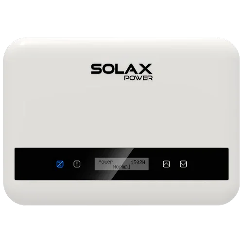 Inversor Solar Solax 3300W X1-MINI-3.3K-G4 Monofásico