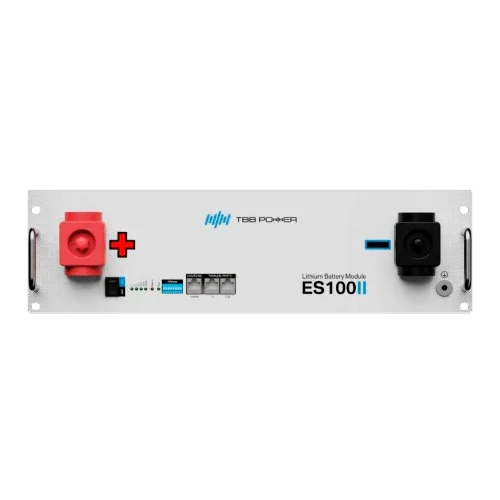 Batería Litio TBB 5,04kWh 48V ES100 II Rack 105Ah