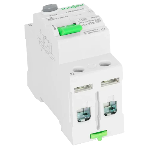 Diferencial Tipo B 2P 63A 30mA Tongou TORD4B-63