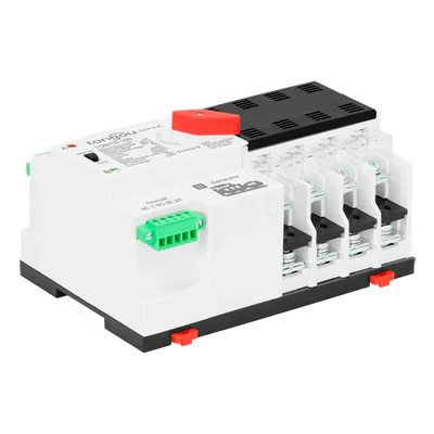 Interruptor de Transferencia 4P ATS 100A Tongou TOWTS-100