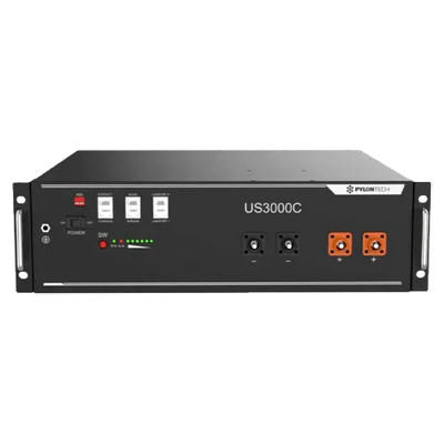 Batería Litio Pylontech 3,5kWh 48V US3000C