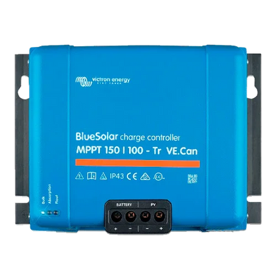 Regulador de Carga MPPT Victron BlueSolar 150/100-TR VE.Can 12/24/48V 100A