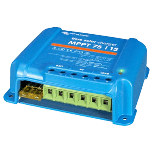 Regulador de Carga MPPT Victron BlueSolar 75/15 12/24V 15A