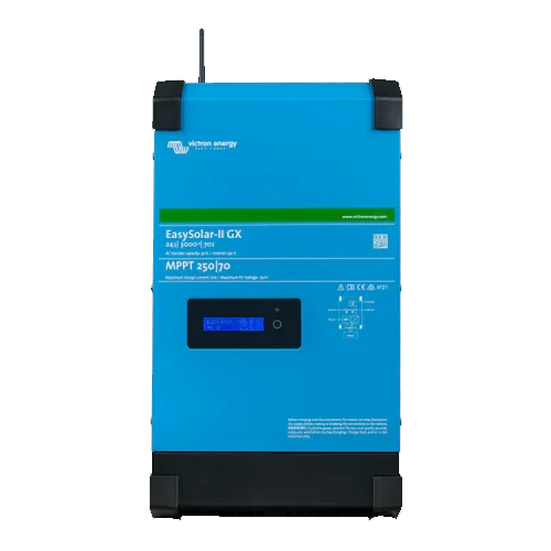 Inversor con Cargador y MPPT Victron EasySolar-II GX 24V 3000VA 24/3000/70-32
