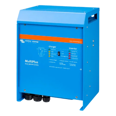 Inversor con Cargador Victron MultiPlus 12V 3000VA 12/3000/120-16