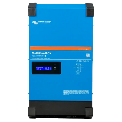 Inversor con Cargador Victron MultiPlus-II GX 24V 3000VA 24/3000/70-32-GX