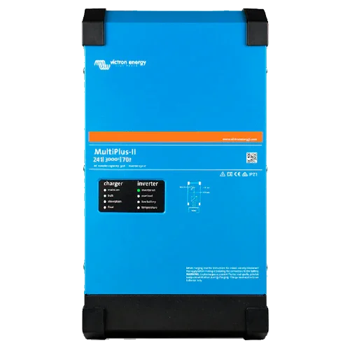 Inversor con Cargador Victron MultiPlus-II 24V 3000VA 24/3000/70-32