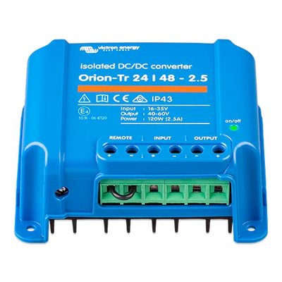 Convertidor CC-CC Victron Orion-Tr 24/48-2,5A 120W
