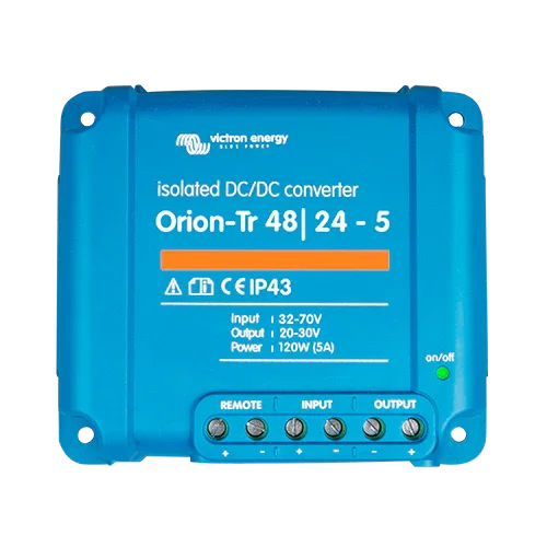 Convertidor CC-CC Victron Orion-Tr 48/24-5A 120W